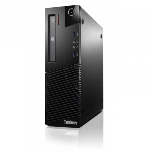 Calculator Lenovo M83 DT, Intel Core i5 4440 3.1GHz, 8GB DDR3, SSD 128GB, USB 3.0, DVD-RW - Img 1