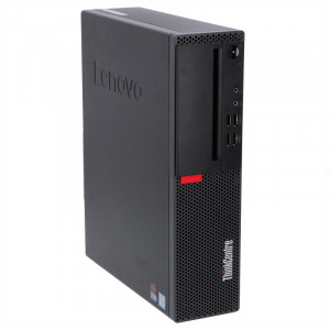 Calculator Lenovo M910S SFF, Intel Core i3 6100T 3.2GHZ, 8GB DDR4, SSD 240GB, 500GB, DVD-RW - Img 1