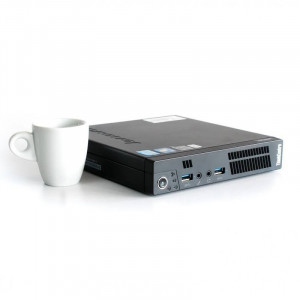 Calculator Lenovo M92P USFF Tiny Desktop, Intel Core i3 3240 3.4GHz, 8GB DDR3, SSD 120GB, 4x USB 3.0 - Img 1