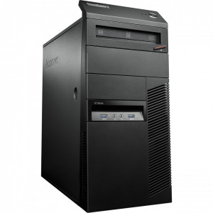 Calculator Lenovo M93P MT, Intel Core i3 4340 3.6GHz, 8GB DDR3, 500GB, USB 3.0, DVD-RW - Img 1