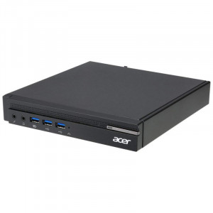Calculator Mini PC Acer Veriton N4640G, Intel Core i3 7100 3.9GHz, 8GB DDR4, SSD 256GB, 320GB - Img 3