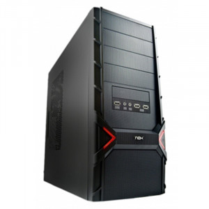 Calculator NOX NX-2, Intel Core i3 2120 3.3GHz, Acer H61H2-AD, 4GB DDR3, 500GB, nVIDIA GT630 2GB DDR3 128-bit, 2x DVI, 450W, DVD - Img 1