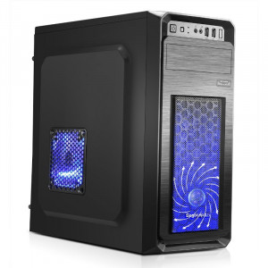 Calculator Segotep S1, Intel Core i3 540 3.06GHz, Intel DH55PJ, 4GB DDR3, 250GB, FSP 350W, DVD - Img 1