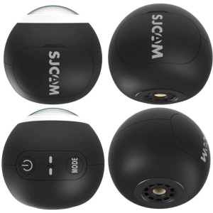 Camera video SJCAM SJ360 neagra - Img 2