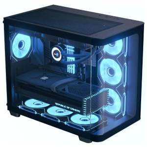 Carcasa Aerocool P500C V1 Black - Img 3