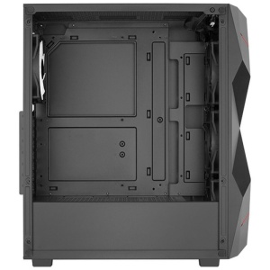 Carcasa Aerocool Volcan V1 Black, Open Box - Img 6