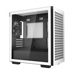 Carcasa Deepcool CH370 Alba, Panou transparent - Img 2