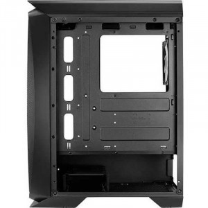 Carcasa Gaming Aerocool Aero One Frost Black, MiddleTower, 3x USB 3.0, Panou transparent - Img 6