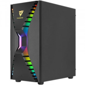 Carcasa Gaming Aerocool Cronus V1, MiddleTower, 2x USB 3.0, Panou transparent - Img 4