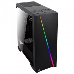 Carcasa Gaming Aerocool Cylon RGB, Middle Tower, USB 3.0,Card Reader - Img 2