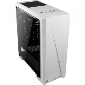 Carcasa Gaming Aerocool Cylon RGB White, Middle Tower, RGB LED, Card Reader - Img 2