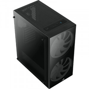 Carcasa Gaming Aerocool Python, MiddleTower, USB 3.0, Vent. 2x 200mm LED RGB - Img 5