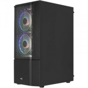 Carcasa Gaming Aerocool Quantum Mesh V2, MiddleTower, 2x USB 3.0, Panou transparent - Img 8