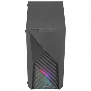 Carcasa Gaming Aerocool Raider Mini RGB V2, MiniTower, 1x USB 3.0, Panou transparent - Img 6