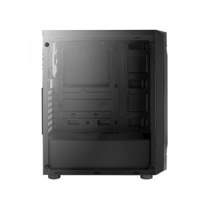 Carcasa Gaming Aerocool Sentinel TG RGB, MiddleTower, USB 3.0, Panou transparent - Img 2