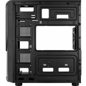 Carcasa Gaming Aerocool Tomahawk-A, MiddleTower, USB 3.0, LED RGB, Panou transparent - Img 4