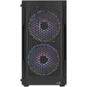 Carcasa Gaming Aerocool Trinity V3, MiniTower, 2x USB 3.0, Panou transparent - Img 3