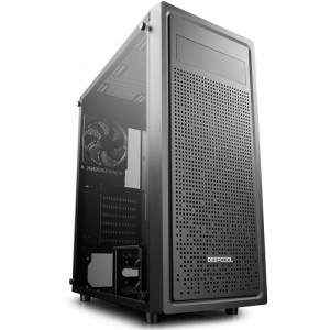 Carcasa Gaming Deepcool E-SHIELD, MiddleTower, USB 3.0, black - Img 1