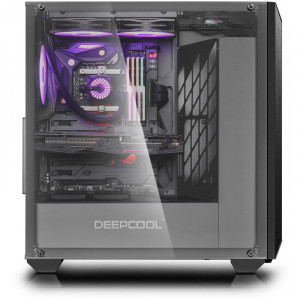 Carcasa Gaming Deepcool Earlkase RGB v2, MiddleTower, USB 3.0, Tempered glass - Img 3