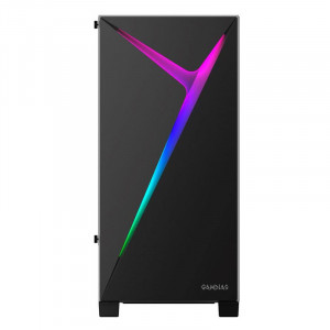 Carcasa Gaming Gamdias Argus E4, MiddleTower, USB 3.0, Tempered Glass - Img 2