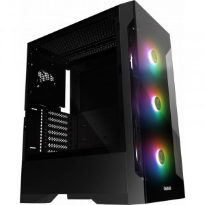 Carcasa Gaming Gamdias Talos E2, MiddleTower, USB 3.0, Panou transparent - Img 1