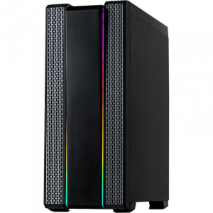 Carcasa Gaming Inter-Tech S-3901 Impulse, 2x USB 3.0, 120mm LED RGB, Panou transparent - Img 2