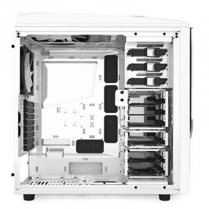 Carcasa Gaming NZXT Phantom 530 White, USB 3.0, Panou transparent, FullTower, Desigilat - Img 4