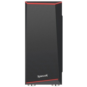Carcasa Gaming Redragon Ratchet Black, Open Box - Img 3