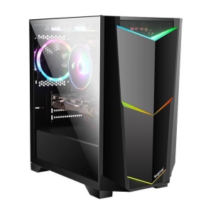 Carcasa Gaming Segotep Ares Black, Open Box
