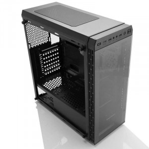 Carcasa Gaming Segotep Hyperion-T Black, USB 3.0, Panou Transparent - Img 2