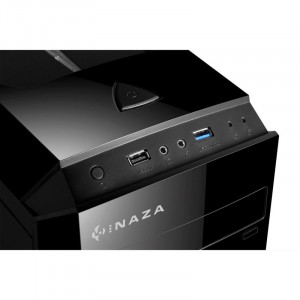 Carcasa Inaza X-BLADE, MiddleTower, USB 3.0, 2x Vent. 120mm LED - Img 8