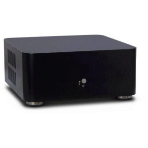 Carcasa Inter-Tech A80 ITX cu sursa de 60W neagra