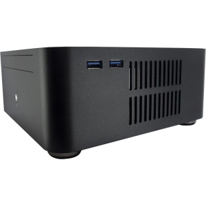 Carcasa Inter-Tech A80S ITX cu sursa de 60W neagra - Img 4