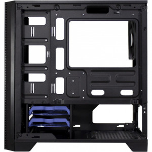 Carcasa Inter-Tech H-606, MiniTower, mATX, 2x USB 3.0, Vent. 120 mm - Img 7