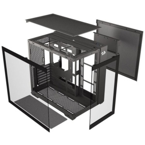 Carcasa Redragon Scalpel Black - Img 6