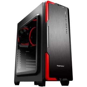 Carcasa Segotep Halo 3 Black, Open Box