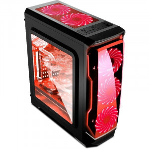 Carcasa Segotep Halo Black-Red - Img 4