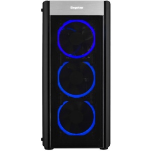 Carcasa Segotep Wider X3 Black, Open Box - Img 4