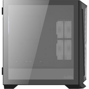 Carcasa Super Flower Zillion M705 ARGB Tempered Glass Black - Img 3