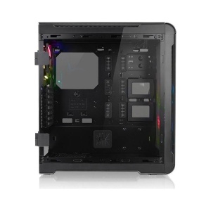 Carcasa Thermaltake View 32 Black Tempered Glass RGB, Open Box - Img 7