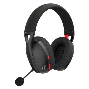 Casti gaming Bluetooth cu fir si wireless Redragon IRE Pro negre - Img 4