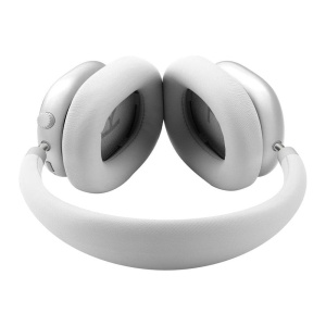 Casti gaming Bluetooth cu si fara fir Redragon Vibecore 700NC ANC albe - Img 3