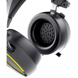 Casti Gaming Gamdias HEBE M1 RGB, USB, iluminare LED RGB - Img 6
