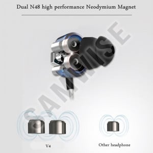 Casti in-ear Somic V4 Black - Img 5