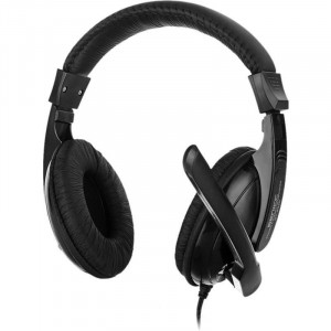 Casti Somic Senicc ST-2628 Black, Stereo, Difuzoare 40mm, Impedenta 32 ohm, 97db - Img 1