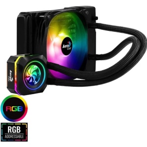 Cooler CPU Aerocool Pulse L120F ARGB, Open Box - Img 3