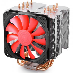 Cooler CPU Deepcool Gamer Storm Lucifer K2, Multi Socket, Ventilator 120mm, 4x Heatpipe-uri cupru - Img 1