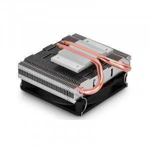 Cooler CPU DeepCool HTPC-200, MultiSocket, Ventilator 80mm, Heatpipe-uri Cupru - Img 3