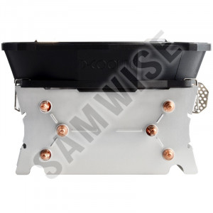Cooler CPU ID-Cooling SE-213V2, Ventilator 120mm, Heatpipe-uri Cupru - Img 6