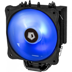 Cooler CPU ID-Cooling SE-214 RGB, Ventilator 130mm, LED RGB, 4x Heatpipe-uri Cupru - Img 4
